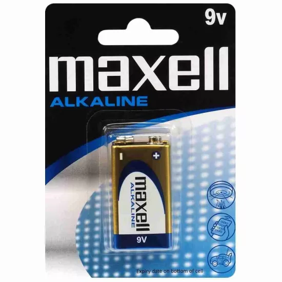 Maxell Alkáli 9V Elem
