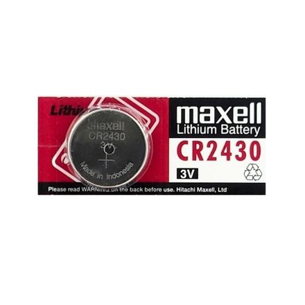 Maxell CR2430 Lítium Gombelem