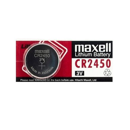 Maxell CR2450 Lítium Gombelem