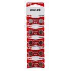 Maxell LR44 AG13 Alkáli Gombelem x 10 db