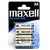 Maxell Alkáli Ceruza AA LR6 elem x 4 db