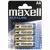 Maxell Alkáli Ceruza AA LR6 elem x 4 db