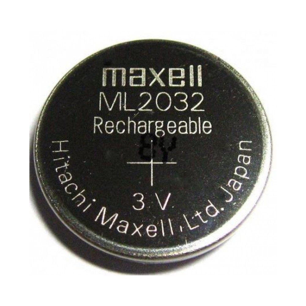 Аккумулятор maxell ml2032