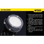 Nitecore NFD60 Fehér Szűrő