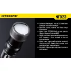 Nitecore NFG23 Zöld Szűrő