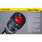 Nitecore NFR34 Piros Szűrő