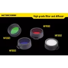 Nitecore NFR60 Piros Szűrő