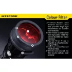 Nitecore NFR60 Piros Szűrő