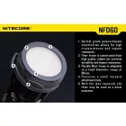 Nitecore NFR60 Piros Szűrő