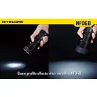 Nitecore NFR60 Piros Szűrő