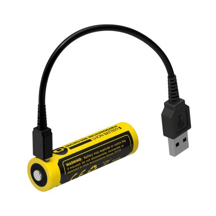 Nitecore 14500 3,6V 750mAh USB-s akkumulátor