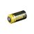 Nitecore 16340 NL166 RCR123 3,7V 650mAh védett Li-Ion akkumulátor