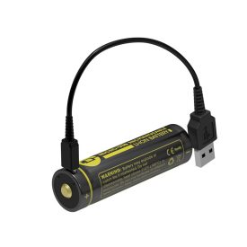 Nitecore 18650 3,6V 2600mAh USB-s Li-Ion akkumulátor Nitecore 18650 3,6V 2600mAh USB-s Li-Ion akkumulátor