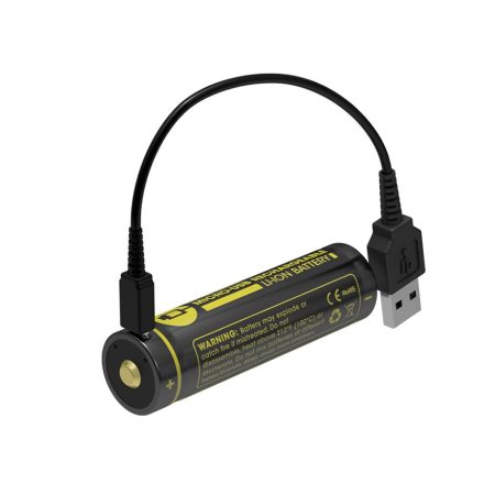 Nitecore 18650 3,6V 2600mAh USB-s Li-Ion akkumulátor