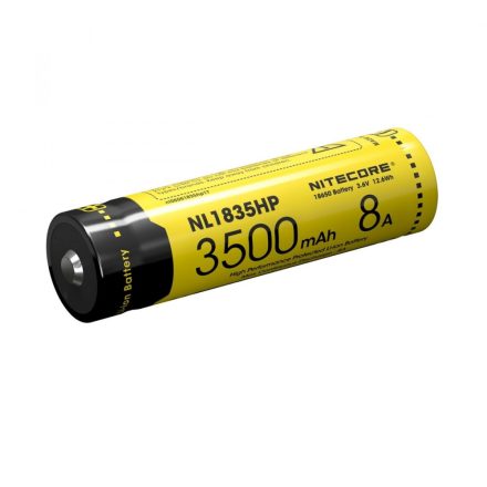 Nitecore 18650 3,6V 3500mAh HP védett Li-Ion akkumulátor