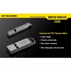Nitecore NWS10 Segélykérő Síp