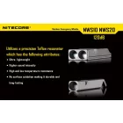 Nitecore NWS10 Segélykérő Síp
