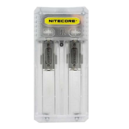 Nitecore Q2 Li-Ion Akkumulátor Töltő - Lemonade