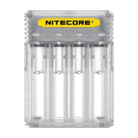 Nitecore Q4 Li-Ion Akkumulátor Töltő - Lemonade Nitecore Q4 Li-Ion Akkumulátor Töltő - Lemonade