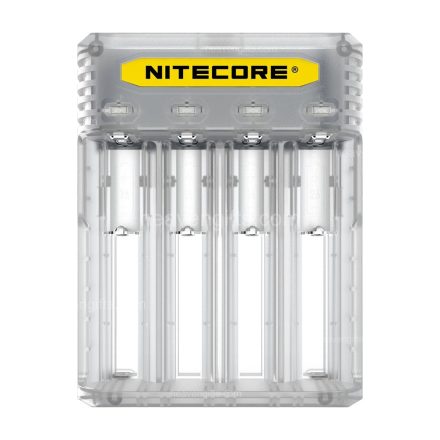 Nitecore Q4 Li-Ion Akkumulátor Töltő - Lemonade