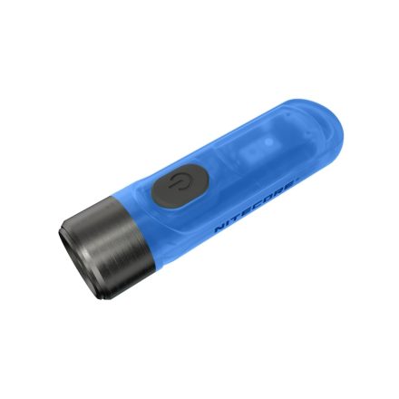 Nitecore TIKI GITD Kulcstartó Lámpa - 300 lm - USB - Beépített Akku - Kék