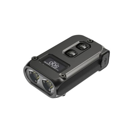 Nitecore TINI2 Újratölthető Kulcstartó Lámpa - 500 lm - USB-C - Fekete