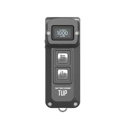Nitecore TUP Elemlámpa - Szürke - 1000 lm - USB - Beépített Akku
