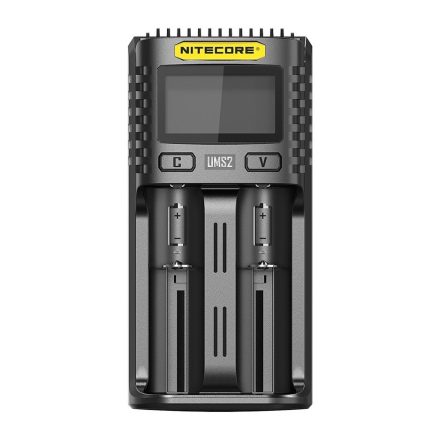 Nitecore UMS2 USB Li-Ion / NiMH Akkumulátor Töltő
