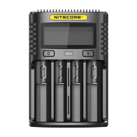 Nitecore UMS4 USB Li-Ion / NiMH Akkumulátor Töltő Nitecore UMS4 USB Li-Ion / NiMH Akkumulátor Töltő