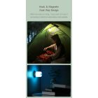 NexTool NE20016 kemping Lámpa - 600 lm - USB-C - Akkuval