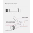 NexTool Thunder 6in1 Újratölthető Elemlámpa - 1000 lm - USB-C
