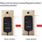Nillkin Magic Tags Vezeték Nélküli Qi Töltő Adapter Long - 5V/1A - USB-C