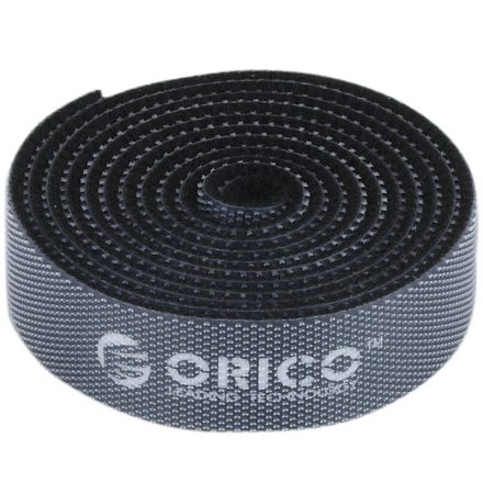 Orico Tépőzáras Szalag - 1m - Fekete