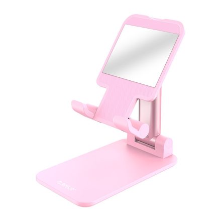 Orico Telefon Tartó Tükörrel - Pink