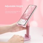 Orico Telefon Tartó Tükörrel - Pink