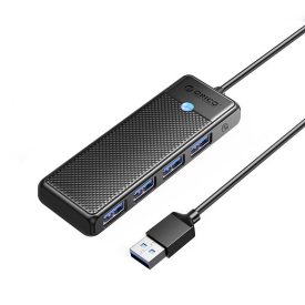 Orico USB HUB - 4x USB 3.0 - Fekete Orico USB HUB - 4x USB 3.0 - Fekete