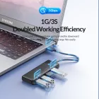 Orico USB HUB - 4x USB 3.0 - Fekete