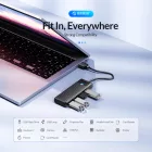 Orico USB HUB - 4x USB 3.0 - Fekete