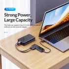 Orico USB HUB - 4x USB 3.0 - Fekete