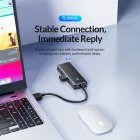Orico USB HUB - 4x USB 3.0 - Fekete
