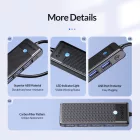 Orico USB HUB - 4x USB 3.0 - Fekete