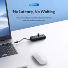 Orico USB-C HUB - 4x USB 3.0 5Gbps 15cm - Fekete
