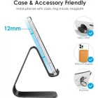 Omoton C1 Asztali Telefon Tartó - Ezüst