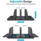 Omoton LD02 Kettős Asztali Laptop Állvány - Ezüst