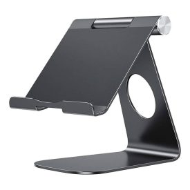 Omoton T1 Asztali Telefon/Tablet Tartó - Fekete Omoton T1 Asztali Telefon/Tablet Tartó - Fekete