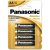 Panasonic Alkaline Power AA LR6 Ceruza Elem x 4 db