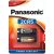 Panasonic 2CR5 Lítium Fotó Elem