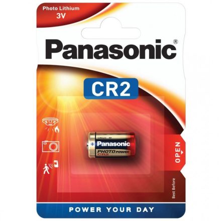 Panasonic CR2 Lítium Fotó Elem