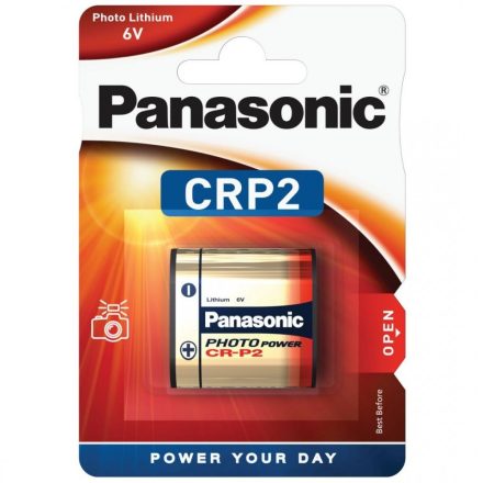 Panasonic CRP2 Lítium Fotó Elem