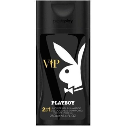 Playboy VIP 2in1 Férfi Tusfürdő és Sampon 250ml